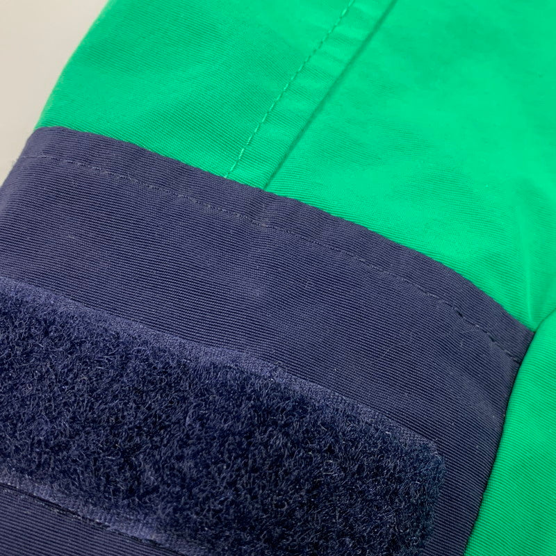 【中古品】【メンズ】 POLO COUNTRY RALPH LAUREN ポロ カントリー ラルフローレン MOUNTAIN JACKET マウンテン ジャケット アウター 147-251203-cs-02-izu サイズ：S カラー：グリーン×ネイビー 万代Net店