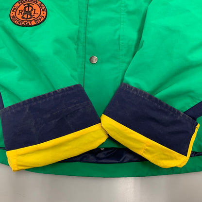 【中古品】【メンズ】 POLO COUNTRY RALPH LAUREN ポロ カントリー ラルフローレン MOUNTAIN JACKET マウンテン ジャケット アウター 147-251203-cs-02-izu サイズ：S カラー：グリーン×ネイビー 万代Net店