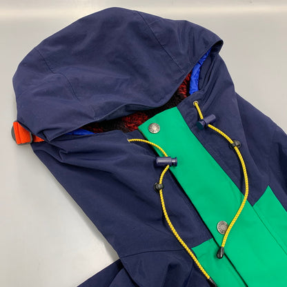 【中古品】【メンズ】 POLO COUNTRY RALPH LAUREN ポロ カントリー ラルフローレン MOUNTAIN JACKET マウンテン ジャケット アウター 147-251203-cs-02-izu サイズ：S カラー：グリーン×ネイビー 万代Net店