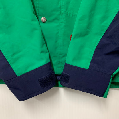 【中古品】【メンズ】 POLO COUNTRY RALPH LAUREN ポロ カントリー ラルフローレン MOUNTAIN JACKET マウンテン ジャケット アウター 147-251203-cs-02-izu サイズ：S カラー：グリーン×ネイビー 万代Net店
