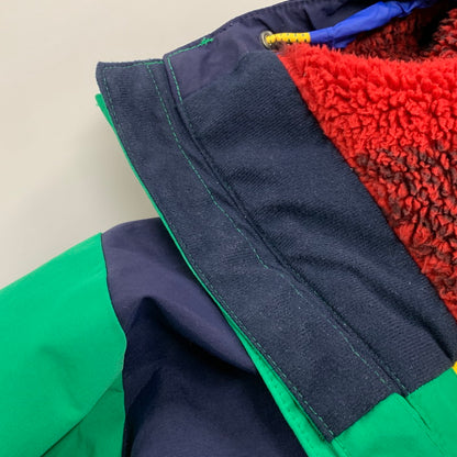 【中古品】【メンズ】 POLO COUNTRY RALPH LAUREN ポロ カントリー ラルフローレン MOUNTAIN JACKET マウンテン ジャケット アウター 147-251203-cs-02-izu サイズ：S カラー：グリーン×ネイビー 万代Net店
