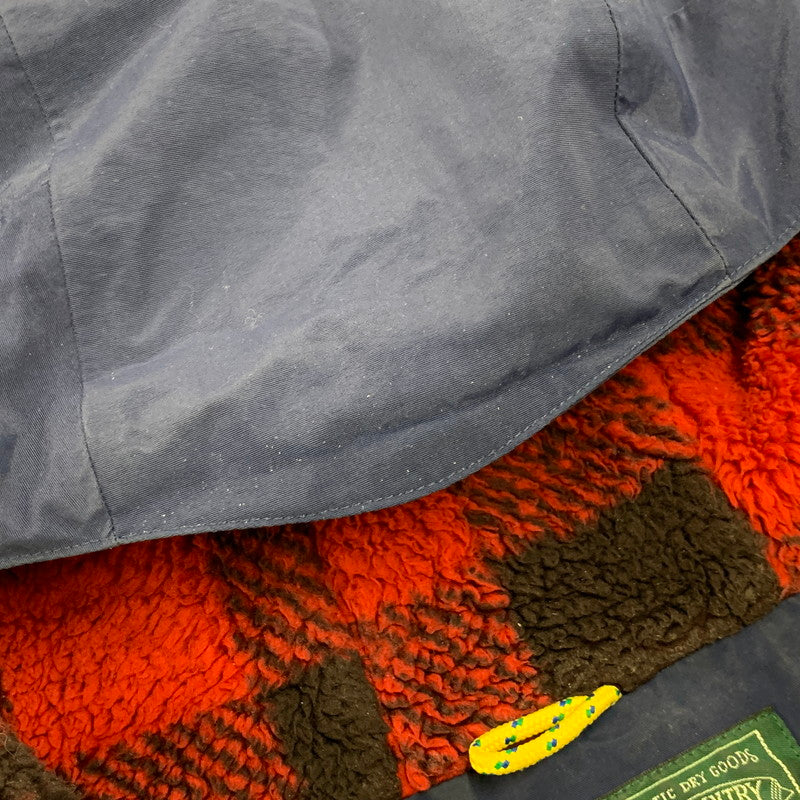 【中古品】【メンズ】 POLO COUNTRY RALPH LAUREN ポロ カントリー ラルフローレン MOUNTAIN JACKET マウンテン ジャケット アウター 147-251203-cs-02-izu サイズ：S カラー：グリーン×ネイビー 万代Net店