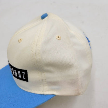 【中古品】【メンズ】 NIKE ナイキ 562860 USA製 90S JORDAN ジョーダン SNAPBACK CAP スナップバック キャップ 帽子 185-251211-ya-08-izu サイズ：F カラー：ホワイト×ブルー 万代Net店