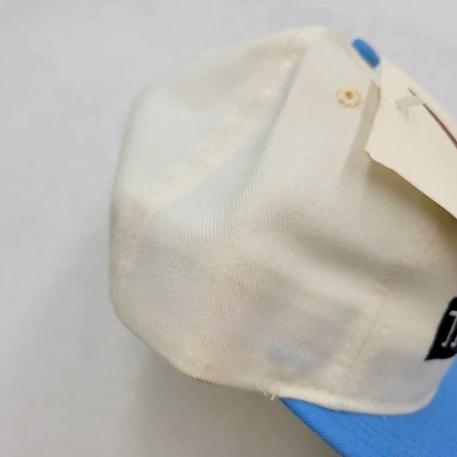 【中古品】【メンズ】 NIKE ナイキ 562860 USA製 90S JORDAN ジョーダン SNAPBACK CAP スナップバック キャップ 帽子 185-251211-ya-08-izu サイズ：F カラー：ホワイト×ブルー 万代Net店