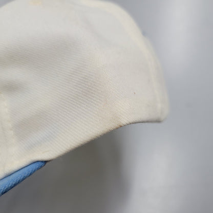 【中古品】【メンズ】 NIKE ナイキ 562860 USA製 90S JORDAN ジョーダン SNAPBACK CAP スナップバック キャップ 帽子 185-251211-ya-08-izu サイズ：F カラー：ホワイト×ブルー 万代Net店