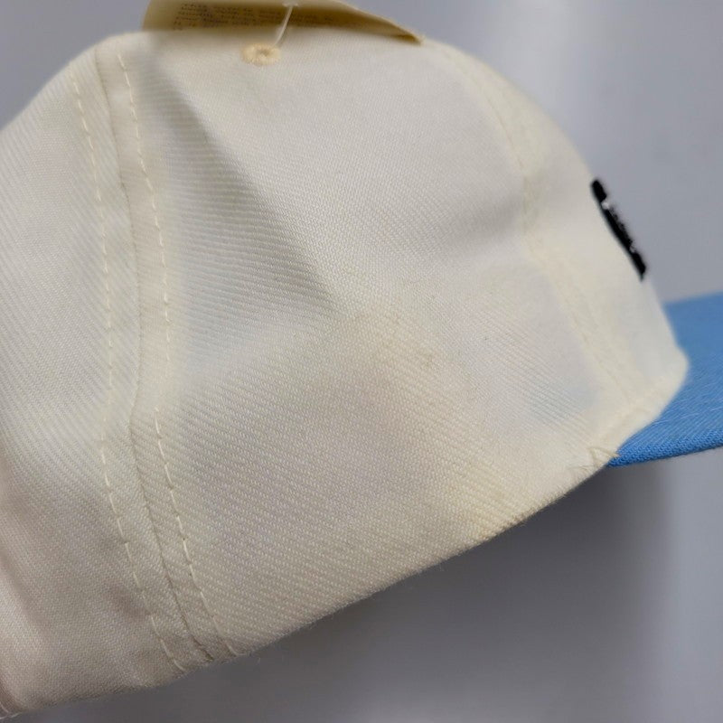 【中古品】【メンズ】 NIKE ナイキ 562860 USA製 90S JORDAN ジョーダン SNAPBACK CAP スナップバック キャップ 帽子 185-251211-ya-08-izu サイズ：F カラー：ホワイト×ブルー 万代Net店