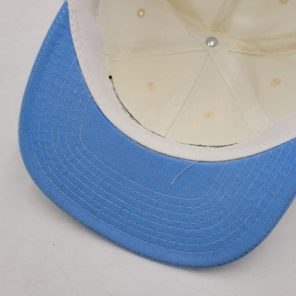 【中古品】【メンズ】 NIKE ナイキ 562860 USA製 90S JORDAN ジョーダン SNAPBACK CAP スナップバック キャップ 帽子 185-251211-ya-08-izu サイズ：F カラー：ホワイト×ブルー 万代Net店