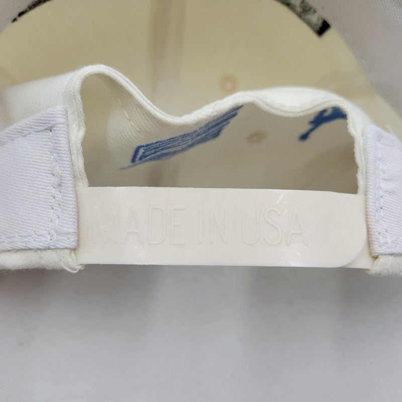 【中古品】【メンズ】 NIKE ナイキ 562860 USA製 90S JORDAN ジョーダン SNAPBACK CAP スナップバック キャップ 帽子 185-251211-ya-08-izu サイズ：F カラー：ホワイト×ブルー 万代Net店