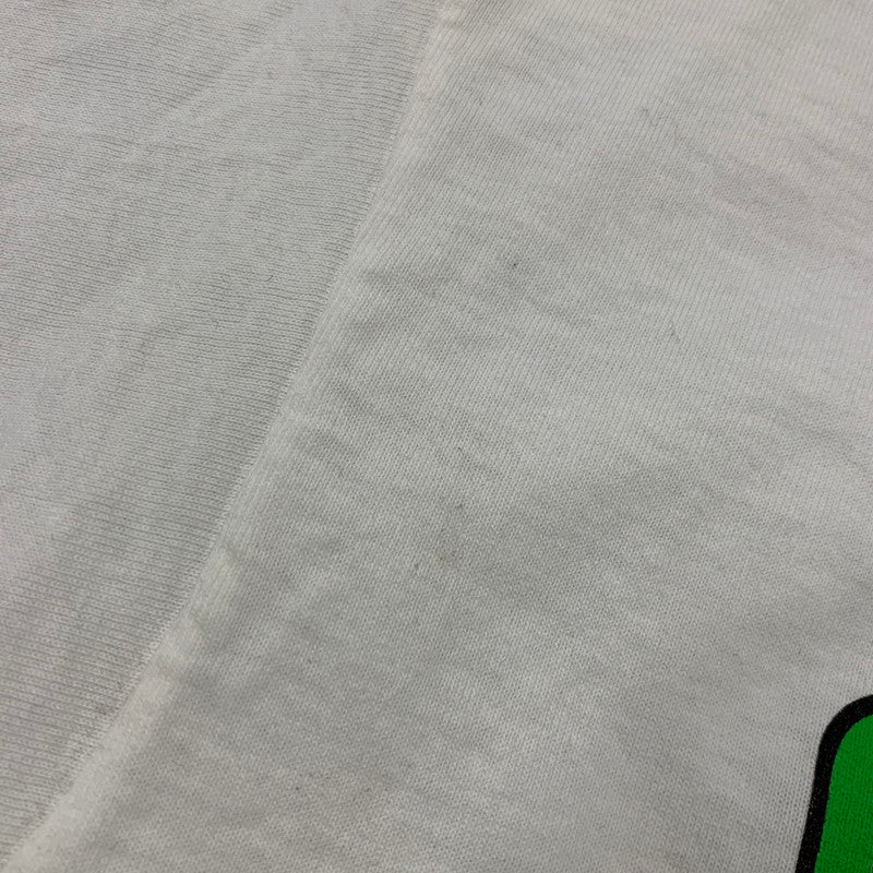 【中古品】【メンズ】 NIKE ナイキ 660857 USA製 銀タグ c1993 両シングル 90S AEROSPACE JORDAN LOONEY TUNES PRINT T-SHIRT エアロスペース ジョーダン ルーニー テューンズ プリント Tシャツ トップス 半袖 146-251205-ya-08-izu サイズ：L カラー：WHITE 万代Net店