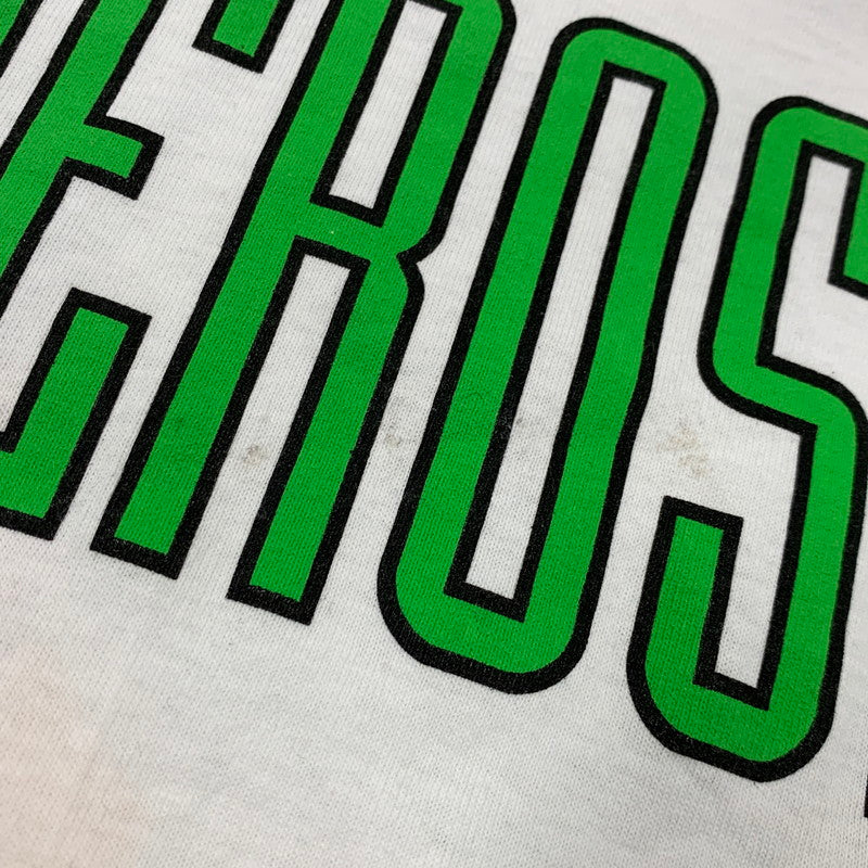 【中古品】【メンズ】 NIKE ナイキ 660857 USA製 銀タグ c1993 両シングル 90S AEROSPACE JORDAN LOONEY TUNES PRINT T-SHIRT エアロスペース ジョーダン ルーニー テューンズ プリント Tシャツ トップス 半袖 146-251205-ya-08-izu サイズ：L カラー：WHITE 万代Net店