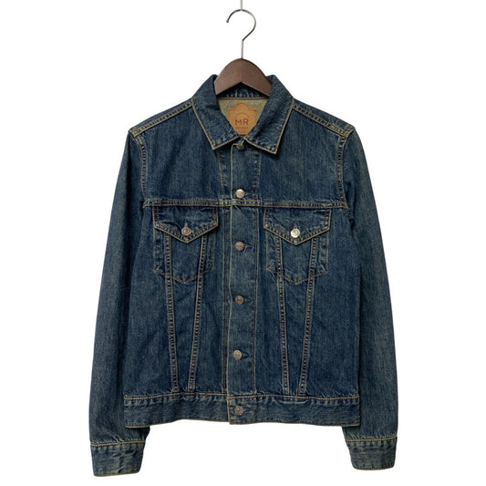【中古品】【メンズ】 DENIM JACKET デニム ジャケット アウター MG14F-CO18 140-260104-yn-03-izu サイズ：S カラー：インディゴ 万代Net店