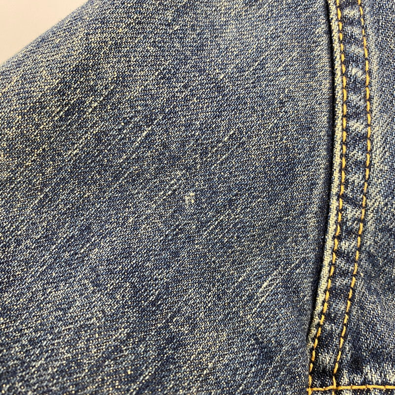 【中古品】【メンズ】 DENIM JACKET デニム ジャケット アウター MG14F-CO18 140-260104-yn-03-izu サイズ：S カラー：インディゴ 万代Net店