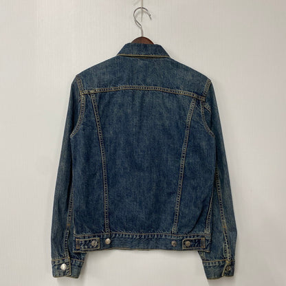 【中古品】【メンズ】 DENIM JACKET デニム ジャケット アウター MG14F-CO18 140-260104-yn-03-izu サイズ：S カラー：インディゴ 万代Net店