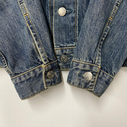 【中古品】【メンズ】 DENIM JACKET デニム ジャケット アウター MG14F-CO18 140-260104-yn-03-izu サイズ：S カラー：インディゴ 万代Net店