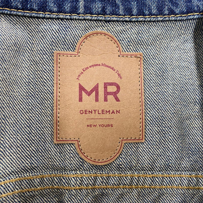 【中古品】【メンズ】 DENIM JACKET デニム ジャケット アウター MG14F-CO18 140-260104-yn-03-izu サイズ：S カラー：インディゴ 万代Net店