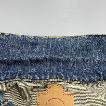 【中古品】【メンズ】 DENIM JACKET デニム ジャケット アウター MG14F-CO18 140-260104-yn-03-izu サイズ：S カラー：インディゴ 万代Net店
