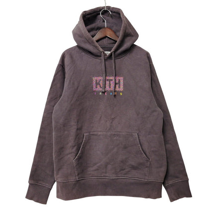 【現状渡し品】【メンズ】 KITH キス KH2212 CLASSIC LOGO クラシック ロゴ WILLIAMS ウィリアムズ II HOODIE フーディ トップス パーカー 142-251209-ya-11-izu サイズ：S カラー：茶系 万代Net店