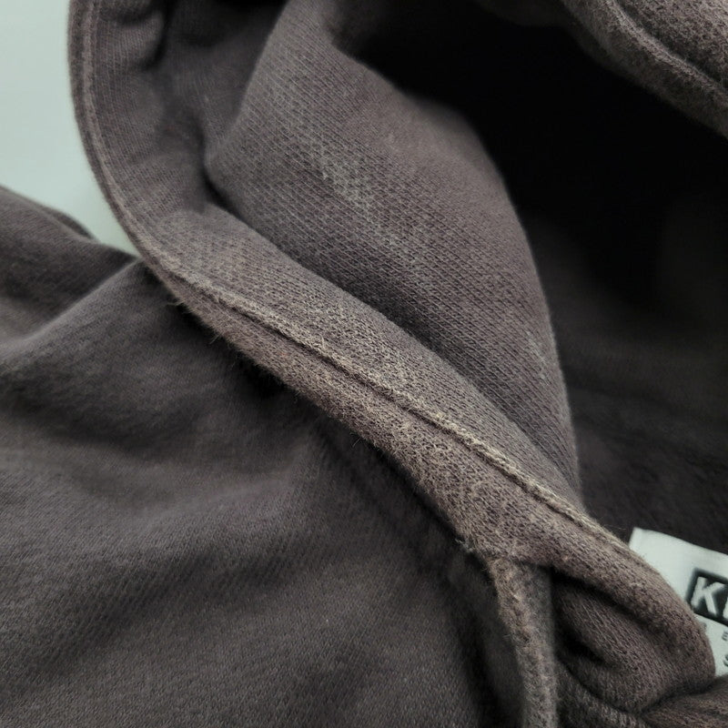 【現状渡し品】【メンズ】 KITH キス KH2212 CLASSIC LOGO クラシック ロゴ WILLIAMS ウィリアムズ II HOODIE フーディ トップス パーカー 142-251209-ya-11-izu サイズ：S カラー：茶系 万代Net店