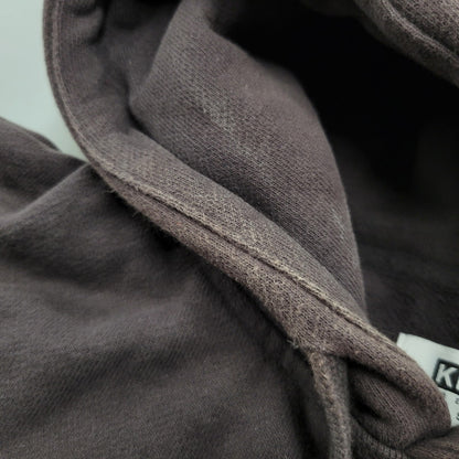 【現状渡し品】【メンズ】 KITH キス KH2212 CLASSIC LOGO クラシック ロゴ WILLIAMS ウィリアムズ II HOODIE フーディ トップス パーカー 142-251209-ya-11-izu サイズ：S カラー：茶系 万代Net店