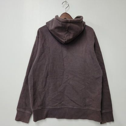 【現状渡し品】【メンズ】 KITH キス KH2212 CLASSIC LOGO クラシック ロゴ WILLIAMS ウィリアムズ II HOODIE フーディ トップス パーカー 142-251209-ya-11-izu サイズ：S カラー：茶系 万代Net店
