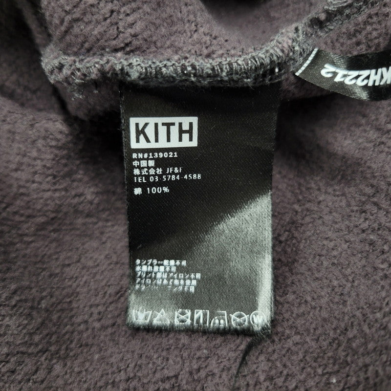 【現状渡し品】【メンズ】 KITH キス KH2212 CLASSIC LOGO クラシック ロゴ WILLIAMS ウィリアムズ II HOODIE フーディ トップス パーカー 142-251209-ya-11-izu サイズ：S カラー：茶系 万代Net店
