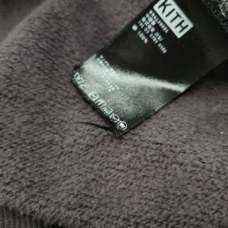 【現状渡し品】【メンズ】 KITH キス KH2212 CLASSIC LOGO クラシック ロゴ WILLIAMS ウィリアムズ II HOODIE フーディ トップス パーカー 142-251209-ya-11-izu サイズ：S カラー：茶系 万代Net店