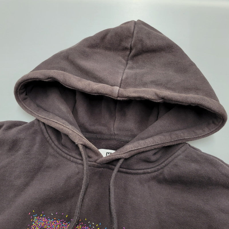 【現状渡し品】【メンズ】 KITH キス KH2212 CLASSIC LOGO クラシック ロゴ WILLIAMS ウィリアムズ II HOODIE フーディ トップス パーカー 142-251209-ya-11-izu サイズ：S カラー：茶系 万代Net店