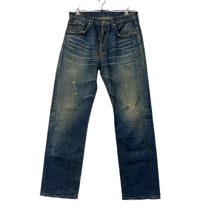 【現状渡し品】【メンズ】 Levi's リーバイス 03501-01 フィリピン製 刻印359 06年製 00S 501 DENIM PANTS デニム パンツ ボトムス ズボン 157-251211-cs-04-izu サイズ：32×32 カラー：インディゴ 万代Net店