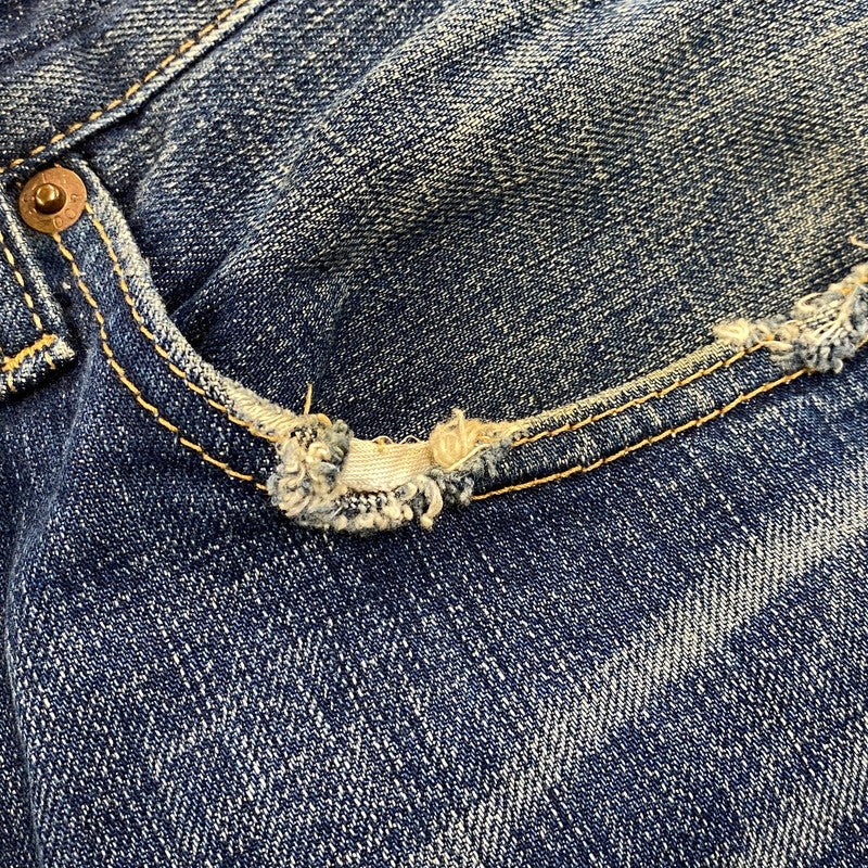 【現状渡し品】【メンズ】 Levi's リーバイス 03501-01 フィリピン製 刻印359 06年製 00S 501 DENIM PANTS デニム パンツ ボトムス ズボン 157-251211-cs-04-izu サイズ：32×32 カラー：インディゴ 万代Net店