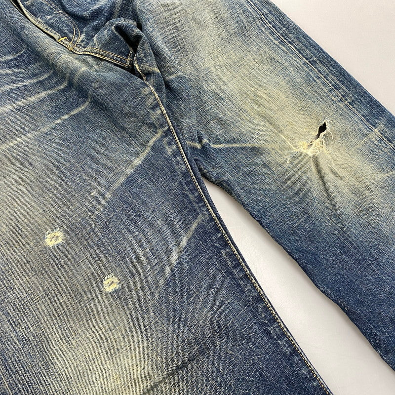 【現状渡し品】【メンズ】 Levi's リーバイス 03501-01 フィリピン製 刻印359 06年製 00S 501 DENIM PANTS デニム パンツ ボトムス ズボン 157-251211-cs-04-izu サイズ：32×32 カラー：インディゴ 万代Net店