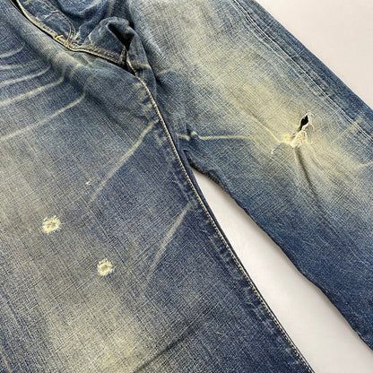 【現状渡し品】【メンズ】 Levi's リーバイス 03501-01 フィリピン製 刻印359 06年製 00S 501 DENIM PANTS デニム パンツ ボトムス ズボン 157-251211-cs-04-izu サイズ：32×32 カラー：インディゴ 万代Net店