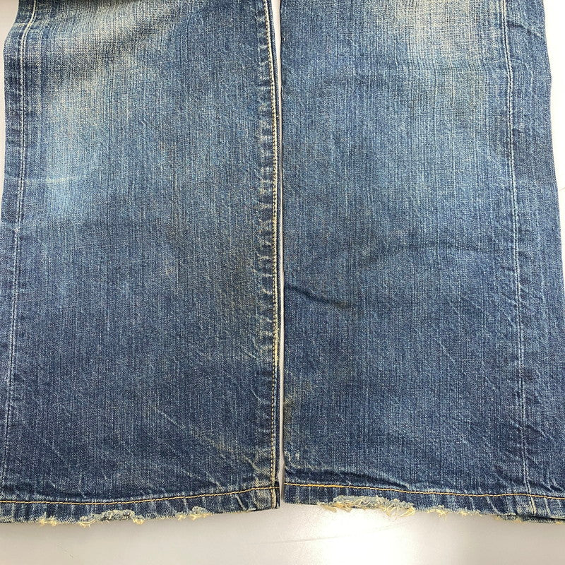 【現状渡し品】【メンズ】 Levi's リーバイス 03501-01 フィリピン製 刻印359 06年製 00S 501 DENIM PANTS デニム パンツ ボトムス ズボン 157-251211-cs-04-izu サイズ：32×32 カラー：インディゴ 万代Net店