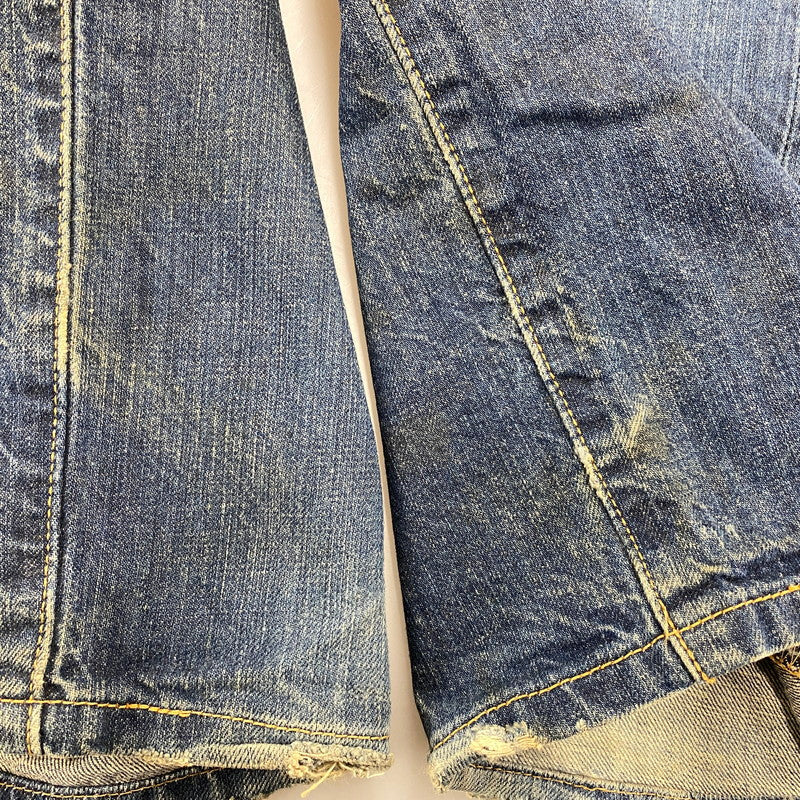 【現状渡し品】【メンズ】 Levi's リーバイス 03501-01 フィリピン製 刻印359 06年製 00S 501 DENIM PANTS デニム パンツ ボトムス ズボン 157-251211-cs-04-izu サイズ：32×32 カラー：インディゴ 万代Net店