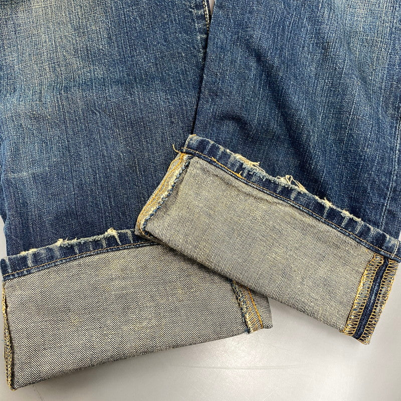 【現状渡し品】【メンズ】 Levi's リーバイス 03501-01 フィリピン製 刻印359 06年製 00S 501 DENIM PANTS デニム パンツ ボトムス ズボン 157-251211-cs-04-izu サイズ：32×32 カラー：インディゴ 万代Net店