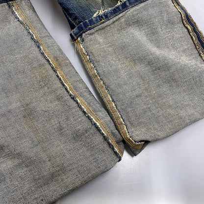 【現状渡し品】【メンズ】 Levi's リーバイス 03501-01 フィリピン製 刻印359 06年製 00S 501 DENIM PANTS デニム パンツ ボトムス ズボン 157-251211-cs-04-izu サイズ：32×32 カラー：インディゴ 万代Net店