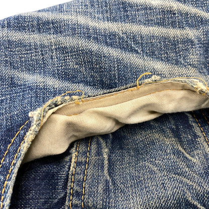 【現状渡し品】【メンズ】 Levi's リーバイス 03501-01 フィリピン製 刻印359 06年製 00S 501 DENIM PANTS デニム パンツ ボトムス ズボン 157-251211-cs-04-izu サイズ：32×32 カラー：インディゴ 万代Net店