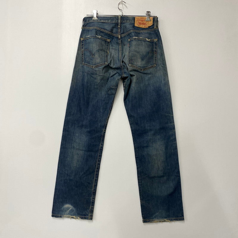 【現状渡し品】【メンズ】 Levi's リーバイス 03501-01 フィリピン製 刻印359 06年製 00S 501 DENIM PANTS デニム パンツ ボトムス ズボン 157-251211-cs-04-izu サイズ：32×32 カラー：インディゴ 万代Net店