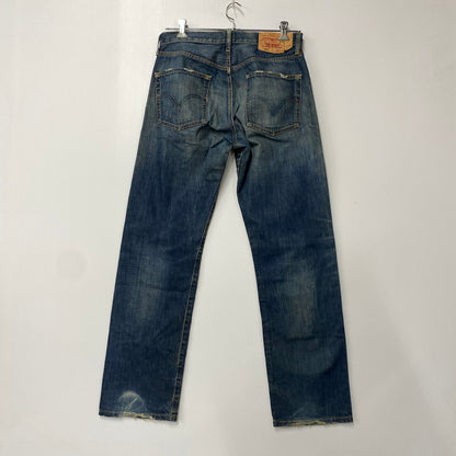 【現状渡し品】【メンズ】 Levi's リーバイス 03501-01 フィリピン製 刻印359 06年製 00S 501 DENIM PANTS デニム パンツ ボトムス ズボン 157-251211-cs-04-izu サイズ：32×32 カラー：インディゴ 万代Net店