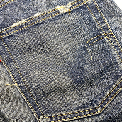 【現状渡し品】【メンズ】 Levi's リーバイス 03501-01 フィリピン製 刻印359 06年製 00S 501 DENIM PANTS デニム パンツ ボトムス ズボン 157-251211-cs-04-izu サイズ：32×32 カラー：インディゴ 万代Net店