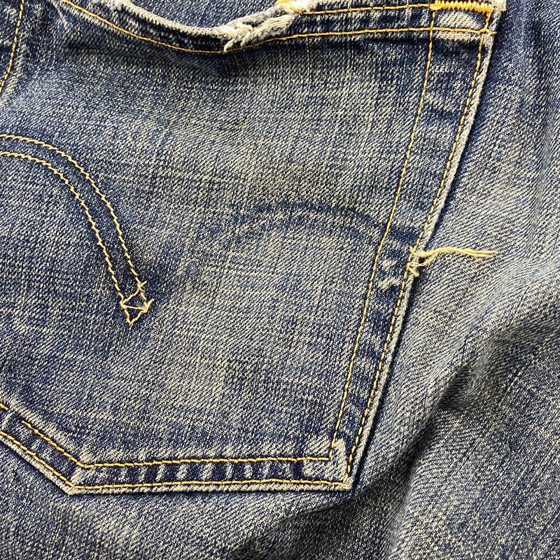 【現状渡し品】【メンズ】 Levi's リーバイス 03501-01 フィリピン製 刻印359 06年製 00S 501 DENIM PANTS デニム パンツ ボトムス ズボン 157-251211-cs-04-izu サイズ：32×32 カラー：インディゴ 万代Net店