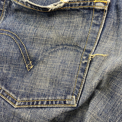 【現状渡し品】【メンズ】 Levi's リーバイス 03501-01 フィリピン製 刻印359 06年製 00S 501 DENIM PANTS デニム パンツ ボトムス ズボン 157-251211-cs-04-izu サイズ：32×32 カラー：インディゴ 万代Net店
