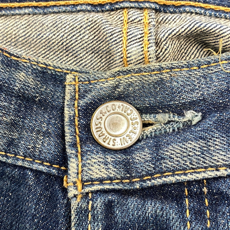 【現状渡し品】【メンズ】 Levi's リーバイス 03501-01 フィリピン製 刻印359 06年製 00S 501 DENIM PANTS デニム パンツ ボトムス ズボン 157-251211-cs-04-izu サイズ：32×32 カラー：インディゴ 万代Net店