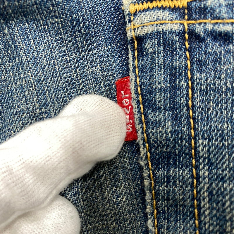 【現状渡し品】【メンズ】 Levi's リーバイス 03501-01 フィリピン製 刻印359 06年製 00S 501 DENIM PANTS デニム パンツ ボトムス ズボン 157-251211-cs-04-izu サイズ：32×32 カラー：インディゴ 万代Net店