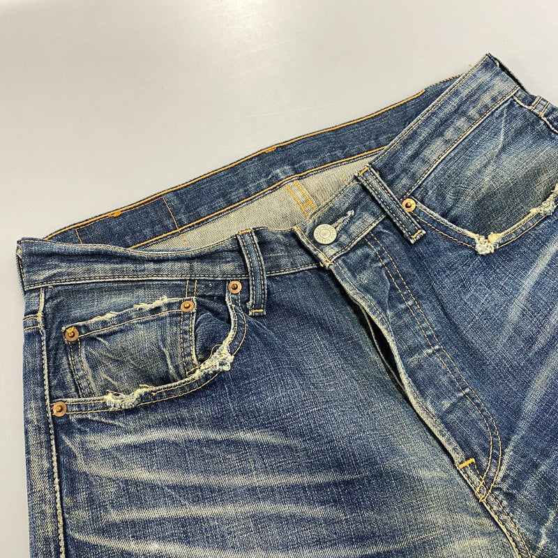 【現状渡し品】【メンズ】 Levi's リーバイス 03501-01 フィリピン製 刻印359 06年製 00S 501 DENIM PANTS デニム パンツ ボトムス ズボン 157-251211-cs-04-izu サイズ：32×32 カラー：インディゴ 万代Net店