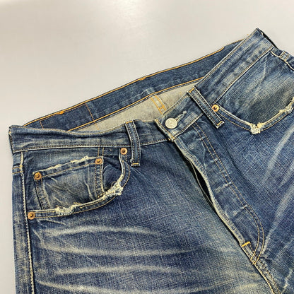 【現状渡し品】【メンズ】 Levi's リーバイス 03501-01 フィリピン製 刻印359 06年製 00S 501 DENIM PANTS デニム パンツ ボトムス ズボン 157-251211-cs-04-izu サイズ：32×32 カラー：インディゴ 万代Net店