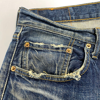 【現状渡し品】【メンズ】 Levi's リーバイス 03501-01 フィリピン製 刻印359 06年製 00S 501 DENIM PANTS デニム パンツ ボトムス ズボン 157-251211-cs-04-izu サイズ：32×32 カラー：インディゴ 万代Net店