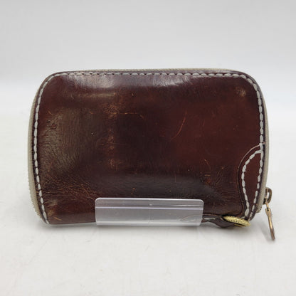 【中古品】【メンズ/レディース】 SAMURAI CRAFT サムライクラフト LEATHER MIDDLE WALLET レザーミドルウォレット 財布 200-251211-ya-25-izu カラー：ブラウン 万代Net店