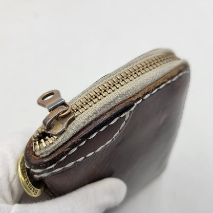 【中古品】【メンズ/レディース】 SAMURAI CRAFT サムライクラフト LEATHER MIDDLE WALLET レザーミドルウォレット 財布 200-251211-ya-25-izu カラー：ブラウン 万代Net店