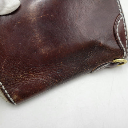 【中古品】【メンズ/レディース】 SAMURAI CRAFT サムライクラフト LEATHER MIDDLE WALLET レザーミドルウォレット 財布 200-251211-ya-25-izu カラー：ブラウン 万代Net店