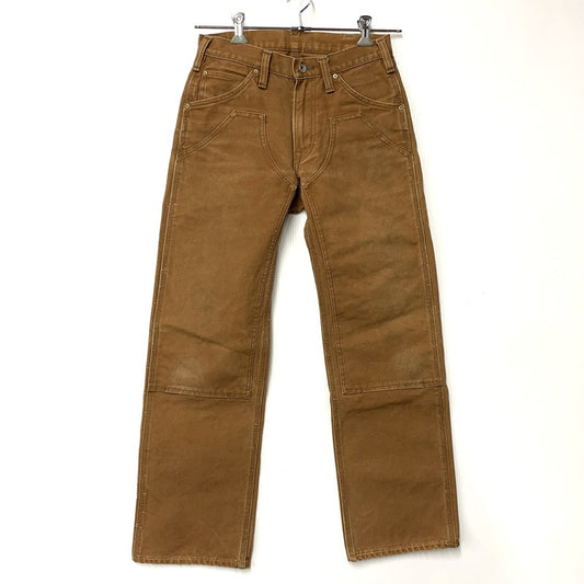 【中古品】【メンズ】 IRON HEART アイアンハート DOUBLE KNEE DUCK WORK PANTS ダブルニー ダック ワークパンツ ボトムス 156-251208-as-11-izu サイズ：W30 カラー：ブラウン 万代Net店